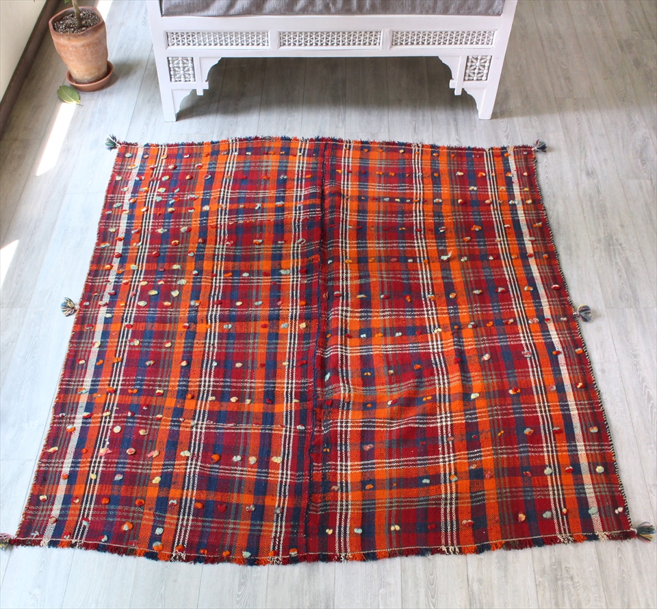 オールドジャジム（テント装飾用）・カシュカイ族シラーズ /