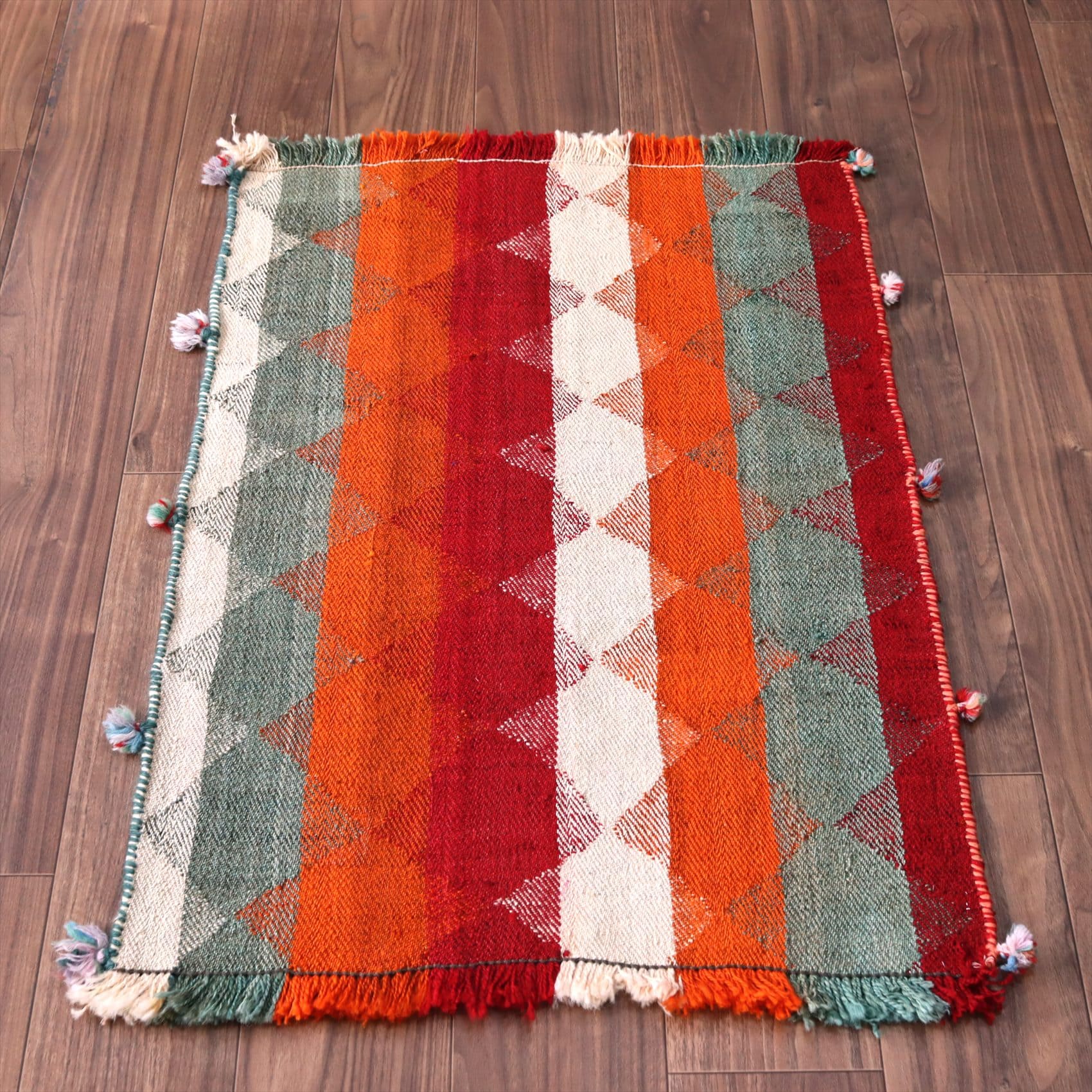 オールドジャジム テント布 86x63cm アーガイルチェック