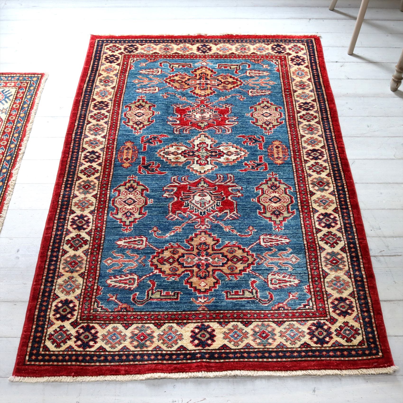 手織りじゅうたん　リプロダクト154×102cm コーカサス　シルヴァンデザイン