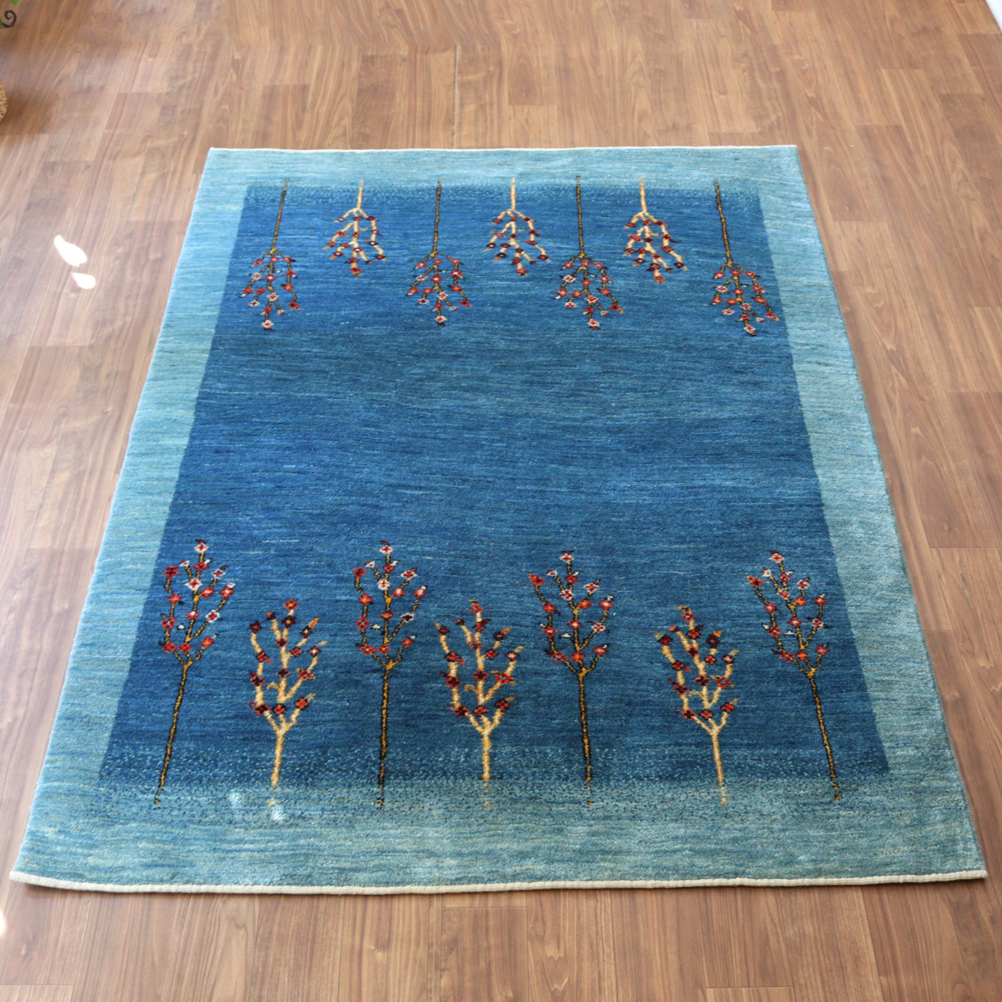 ギャベ Gabbeh 242×177cm アマレ Amaleh 花が咲いている樹