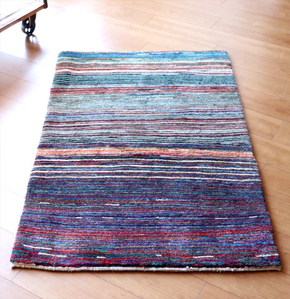 ギャッベ　ノマド　Gabbeh Nomad127×80cm ミックスカラー