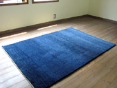 ギャッベクリーニング見積もり例