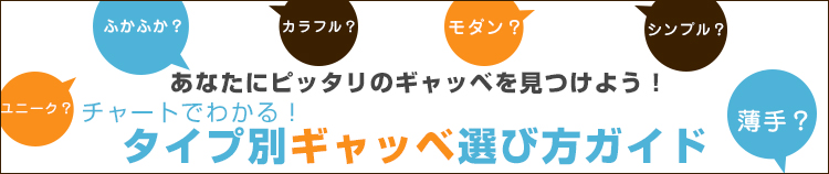 ギャッベ選びのポイント